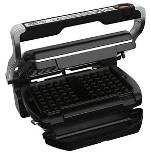 OptiGrill+ INOX WAFFLES Multifunkčný elektrický gril TEFAL GC716D12