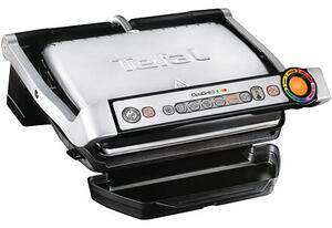 OptiGrill+ INOX WAFFLES Multifunkčný elektrický gril TEFAL GC716D12