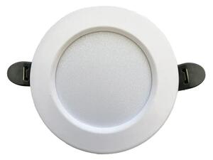 NEDES zapustený LED panel kruh 7,5W / 4000K / biely (LDL321)