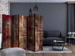Artgeist Paraván - Stained Wood [Room Dividers]