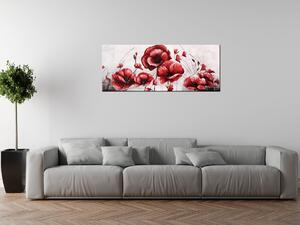 Gario Obraz na plátne Červené Vlčie maky Veľkosť: 80 x 120 cm