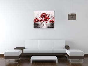Gario Obraz na plátne Červené Vlčie maky Veľkosť: 60 x 90 cm