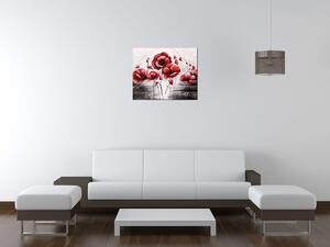 Gario Obraz na plátne Červené Vlčie maky Veľkosť: 30 x 20 cm