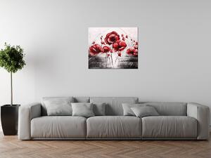 Obraz na plátne Červené Vlčie maky Rozmery: 60 x 40 cm