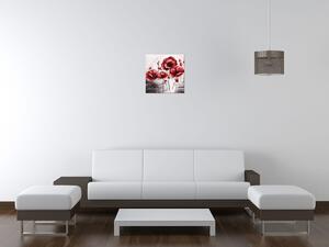 Gario Obraz na plátne Červené Vlčie maky Veľkosť: 20 x 30 cm