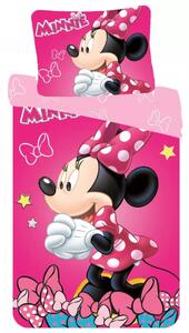 Detské obliečky Minnie Mouse 18 140x200 70x90 cm 100% Bavlna