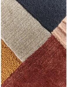 Vlnený koberec so strapcami Milla