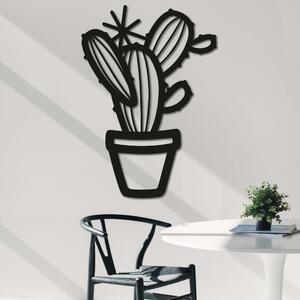 Štýlový obraz na stenu - KAKTUS CARIS | SENTOP: Preglejka - Biela farba 40 x 30 cm 4078-60430 PR0410 plywood