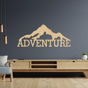 Vyrezávaný obraz z dreva - ADVENTURE: Preglejka Topoľ - Honey 3071 60 x 25 cm 4100-84733 PR0406