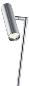 Stolná lampa Tom Pro LED, matný nikel, výška 47 cm, CCT, stmievač