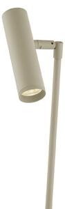 Stolná lampa Tom Pro LED, piesková farba, výška 47 cm, CCT, stmievač