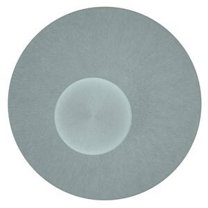 LED stropné svietidlo Stella, farba hliníka, Ø 45 cm, CCT