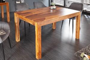 Invicta Interior - Masívny jedálenský stôl PURE 120 cm Sheesham