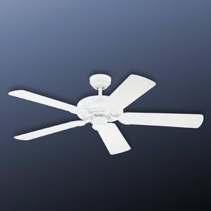 Westinghouse Monarch – biely stropný ventilátor, Biela / opálová, Obývacia izba / jedáleň, Plast, Moderný