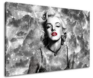 Obraz na plátne Elektrizujúca Marilyn Monroe Rozmery: 60 x 40 cm