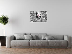 Gario Obraz na plátne Elektrizujúca Marilyn Monroe Veľkosť: 60 x 50 cm