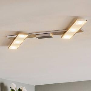 Bopp Slight výkyvné stropné LED svietidlo, hliník