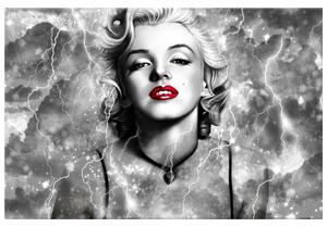 Obraz na plátne Elektrizujúca Marilyn Monroe Rozmery: 120 x 80 cm