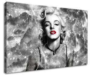 Obraz na plátne Elektrizujúca Marilyn Monroe Veľkosť: 60 x 40 cm