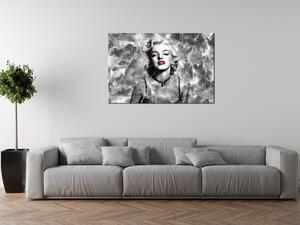 Obraz na plátne Elektrizujúca Marilyn Monroe Rozmery: 100 x 40 cm