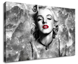 Obraz na plátne Elektrizujúca Marilyn Monroe Rozmery: 100 x 40 cm