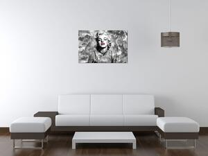 Obraz na plátne Elektrizujúca Marilyn Monroe Rozmery: 120 x 80 cm