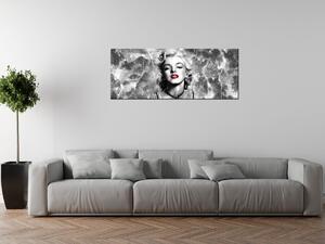 Obraz na plátne Elektrizujúca Marilyn Monroe Rozmery: 60 x 40 cm