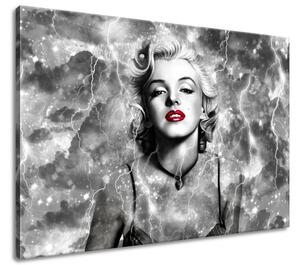 Gario Obraz na plátne Elektrizujúca Marilyn Monroe Veľkosť: 60 x 50 cm