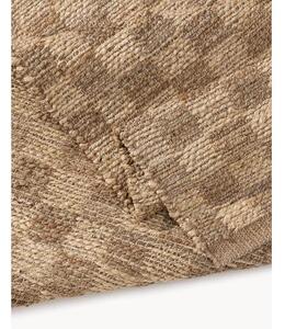 Ručne tkaný koberec z juty Raissa