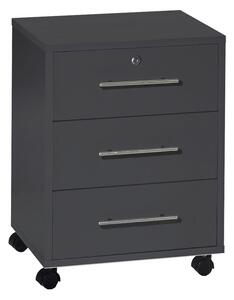 KONTAJNER NA KOLIESKACH, 44/58/40 cm MID.YOU - Online Only kancelárie, Online Only