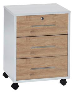 KONTAJNER NA KOLIESKACH, 44/58/40 cm MID.YOU - Online Only kancelárie, Online Only