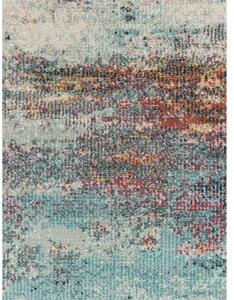 Okrúhly koberec do interiéru/exteriéru s farebným gradientom Paris