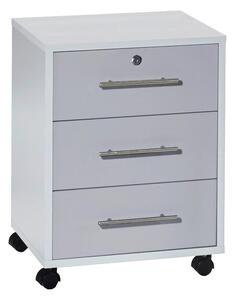 KONTAJNER NA KOLIESKACH, 44/58/40 cm MID.YOU - Online Only kancelárie, Online Only