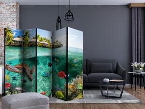 Artgeist Paraván - Under the surface of water [Room Dividers]
