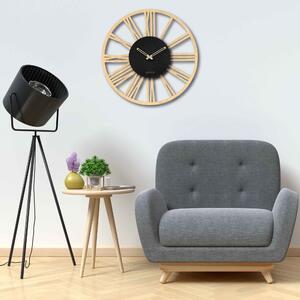 Nástenné hodiny rímske číslice - Sentop | HDFK028 | javor: Svetlé HDF - Javor HDF - Javor 30 cm 4227-70510 HDFK028-javor