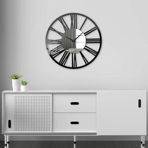 Nástenné hodiny z plexiskla - Sentop | X0107 | dvojvrstvové: Strieborné ručičky Biela Biela 30 cm 4232-71023 X0107