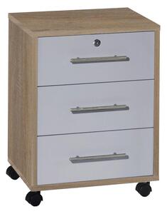KONTAJNER NA KOLIESKACH, 44/58/40 cm MID.YOU - Online Only kancelárie, Online Only