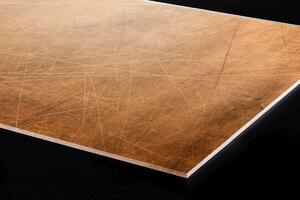 DIMEX | Plexisklo za kuchynskú linku PGT-06040-295 | 60 x 40 cm Bronzová textúra