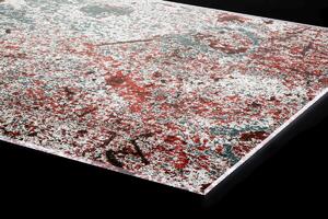 DIMEX | Plexisklo za kuchynskú linku PGT-06040-262 | 60 x 40 cm Starý plech