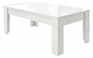 KONFERENČNÝ STOLÍK, biela s vysokým leskom, kompozitné drevo, 122/65/45 cm MID.YOU - Online Only obývacie izby, Online Only