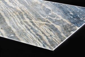 DIMEX | Plexisklo za kuchynskú linku PGT-06040-154 | 60 x 40 cm Žíhaný mramor