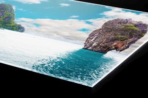DIMEX | Plexisklo za kuchynskú linku PGT-06040-206 | 60 x 40 cm Thajsko
