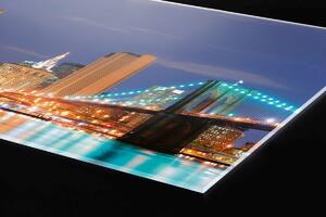 DIMEX | Plexisklo za kuchynskú linku PGT-06040-017 | 60 x 40 cm Manhattan