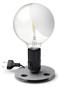 Stolná LED lampa FLOS Lampadina, čierna