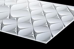 DIMEX | Plexisklo za kuchynskú linku PGT-06040-095 | 60 x 40 cm 3D umelecký múr