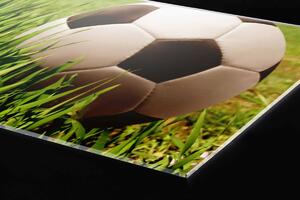 DIMEX | Plexisklo za kuchynskú linku PGT-06040-038 | 60 x 40 cm Futbalová lopta
