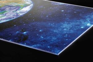 DIMEX | Plexisklo za kuchynskú linku PGT-06040-230 | 60 x 40 cm Zemegule
