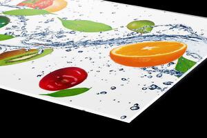 DIMEX | Plexisklo za kuchynskú linku PGT-06040-001 | 60 x 40 cm Ovocie