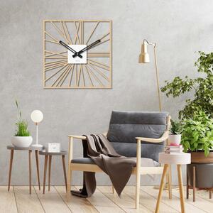 Drevené hodiny na stenu - Sentop | HDFK038 | javor: Svetlé HDF - Javor HDF - Javor 30 cm 4257-72610 HDFK038-javor