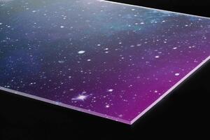 DIMEX | Plexisklo za kuchynskú linku PGT-06040-237 | 60 x 40 cm Hviezdokopa